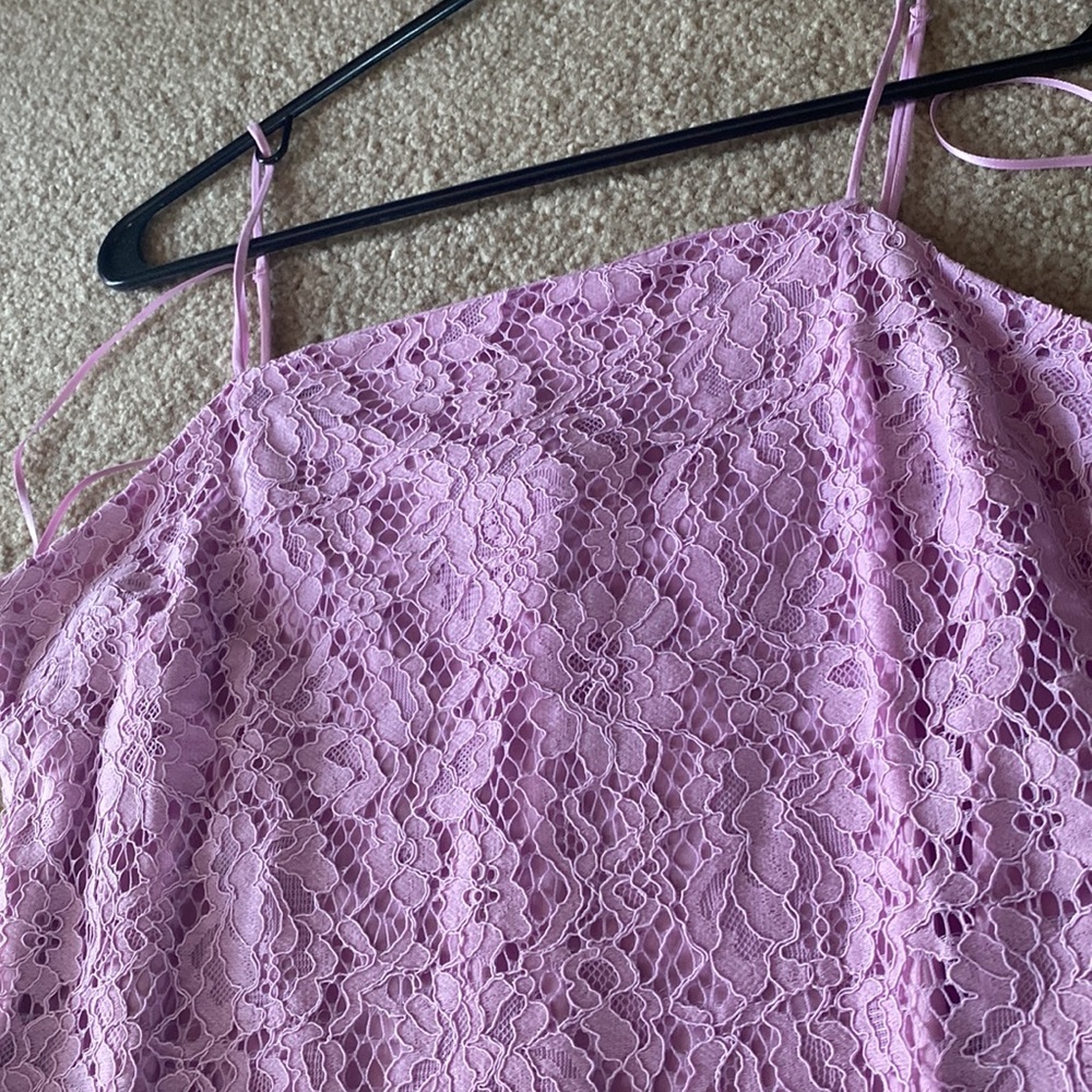 No Ami Lace Shift Dress - Picture 6 of 11